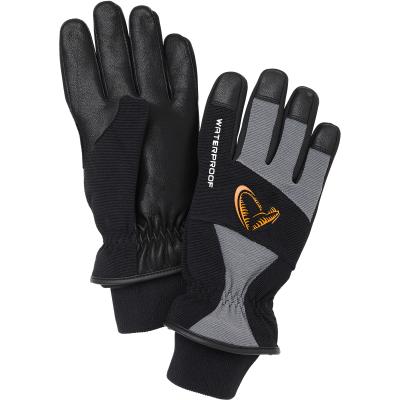 Savage Gear Thermo Pro Glove L Grey/Black von Savage Gear