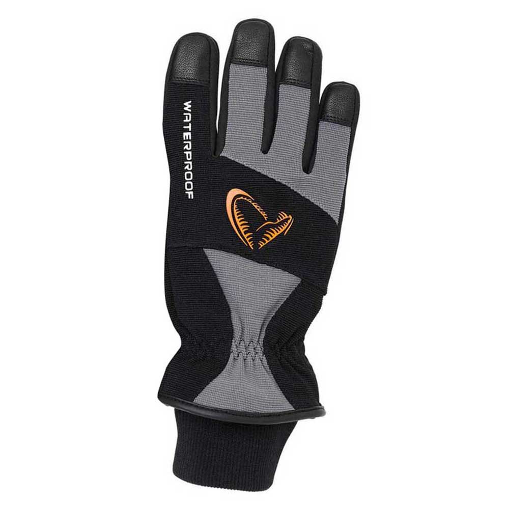 Savage Gear Thermo Pro Gloves Schwarz L Mann von Savage Gear