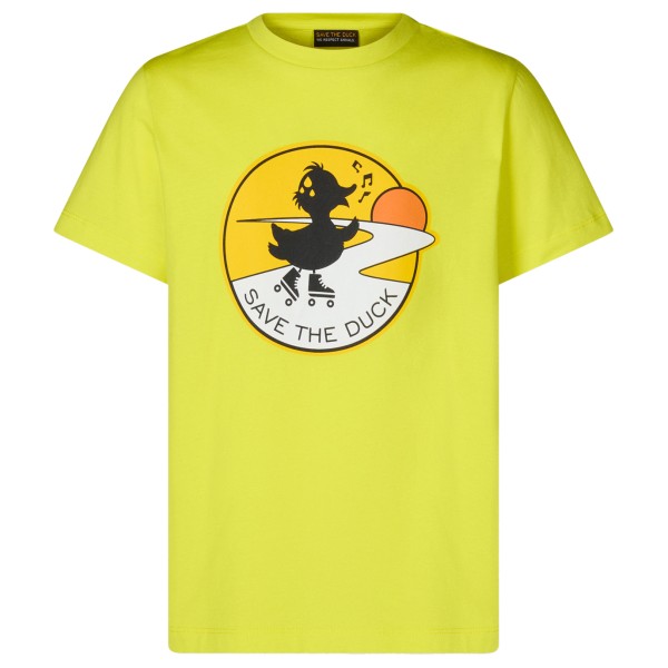 Save the Duck - Kid's Ashwine - T-Shirt Gr 10 Years;12 Years;14 Years;16 Years;6 Years;8 Years blau;gelb von Save the Duck