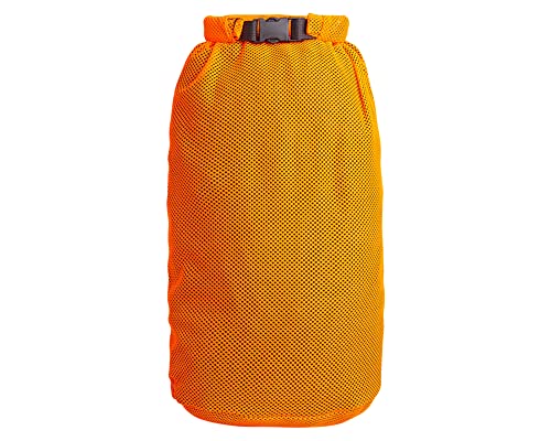 Savotta Rolltop Stuffsack Mesh 20 L (Orange) von Savotta