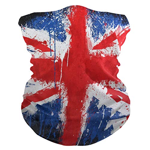 Art England Uk Flag Gesichtsmaske Schlauchtuch Kopftuch Stirnband Bandanas Kopfbedeckung Halstuch Gesichtsschal Für Männer Frauen Den Sport von Sawhonn