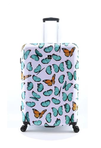 SAXOLINE Springful Butterfly Trolley Schmetterling Koffer Gr. L von SAXOLINE