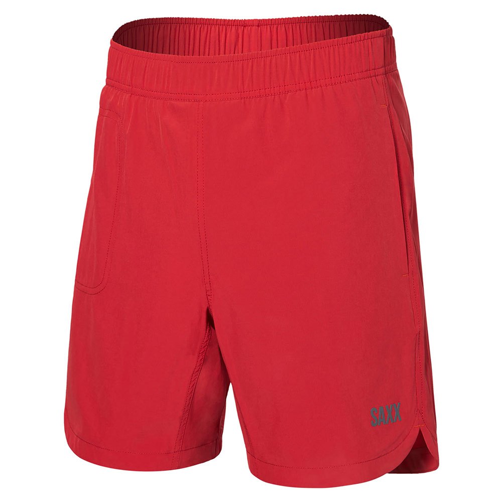 Saxx Underwear Gainmaker 2in1 7´´ Shorts Rot L Mann von Saxx Underwear