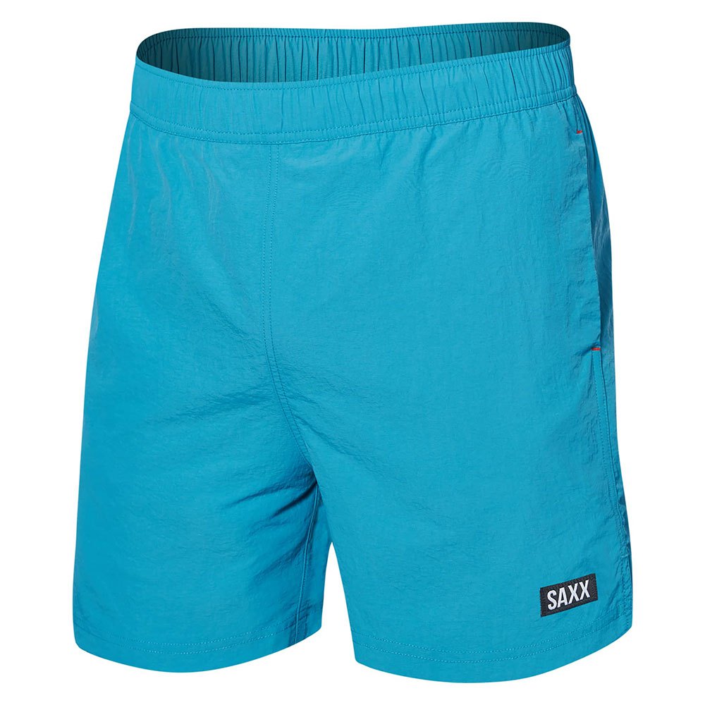 Saxx Underwear Go Coastal Swimming Shorts Blau S Mann von Saxx Underwear