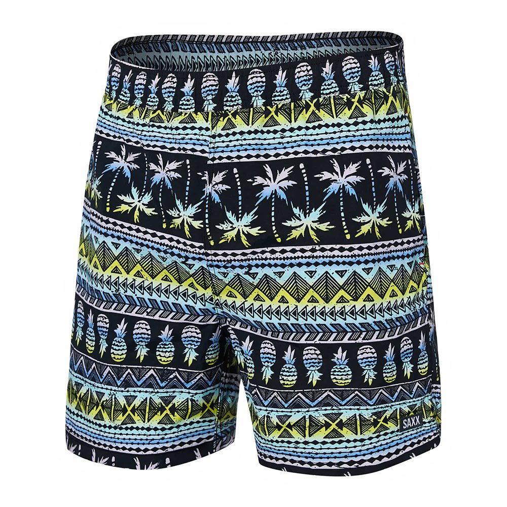 Saxx Underwear Go Coastal Swimming Shorts Mehrfarbig XL Mann von Saxx Underwear