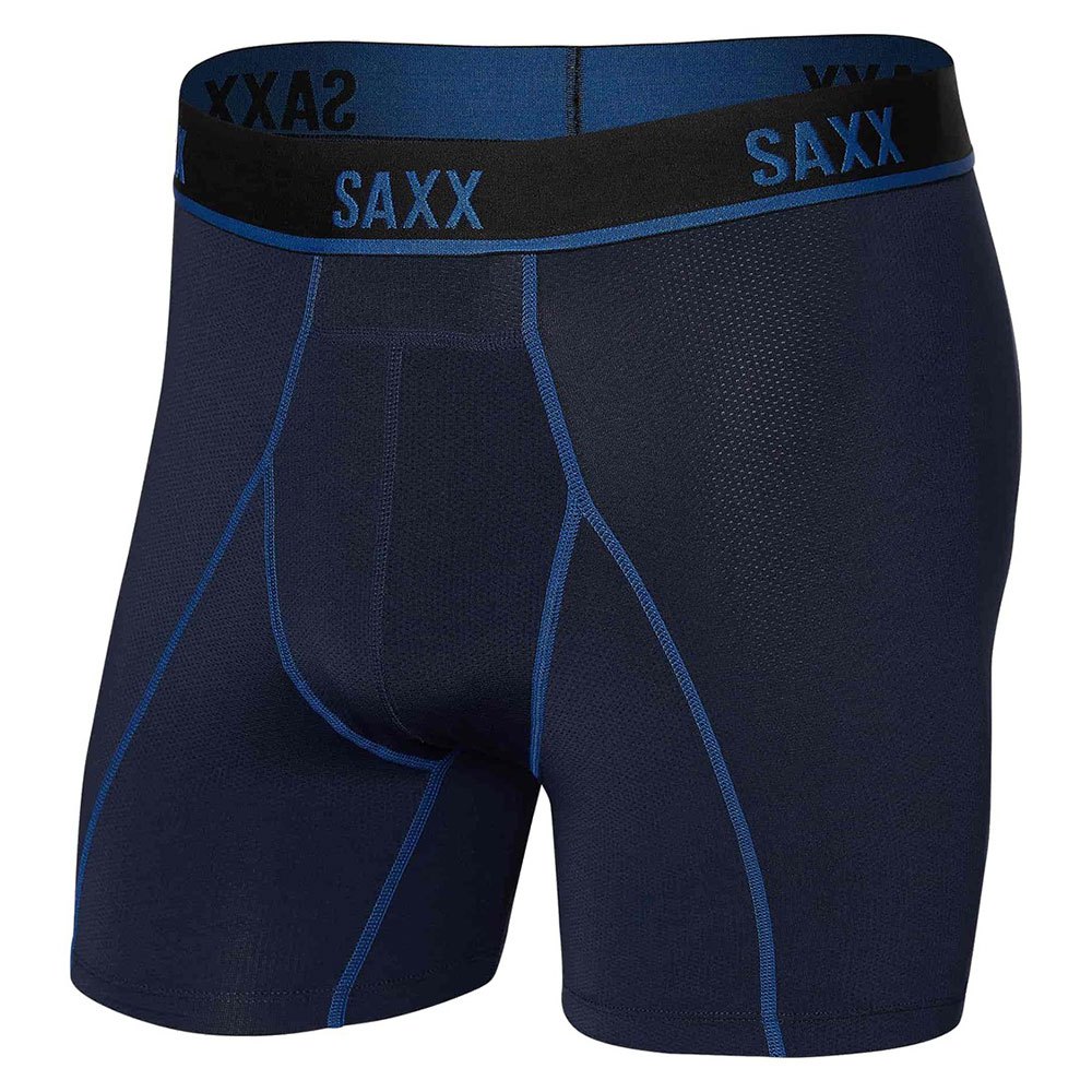 Saxx Underwear Kinetic Hd Boxer Blau 2XL Mann von Saxx Underwear