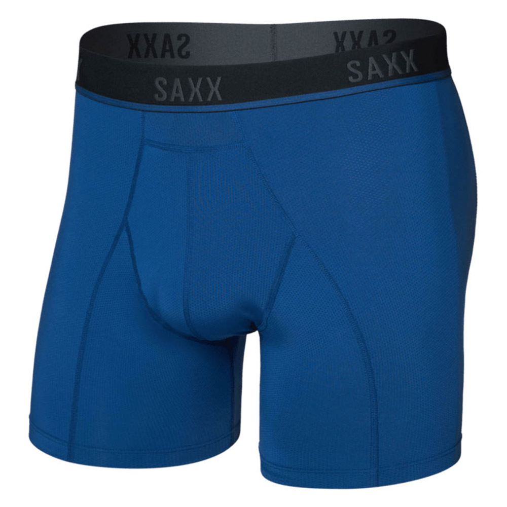 Saxx Underwear Kinetic Hd Boxers Blau L Mann von Saxx Underwear