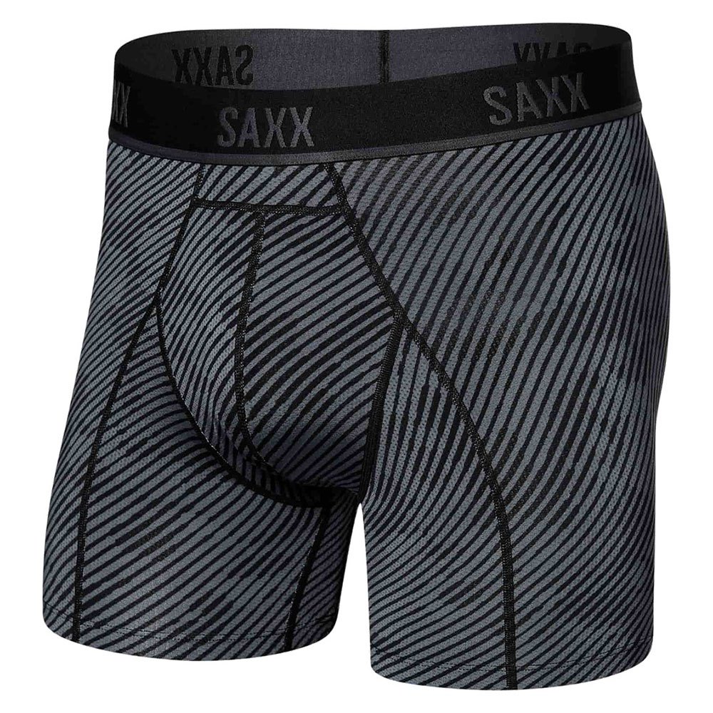 Saxx Underwear Kinetic Hd Boxers Schwarz 2XL Mann von Saxx Underwear