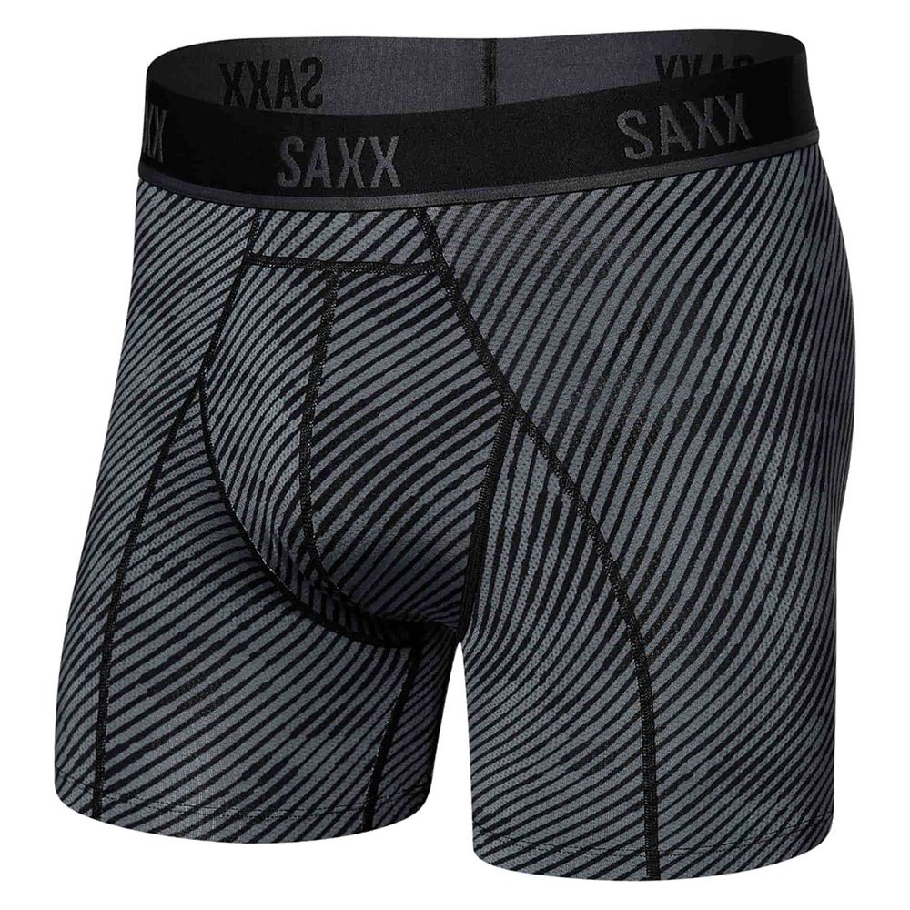 Saxx Underwear Kinetic Hd Boxer Schwarz M Mann von Saxx Underwear