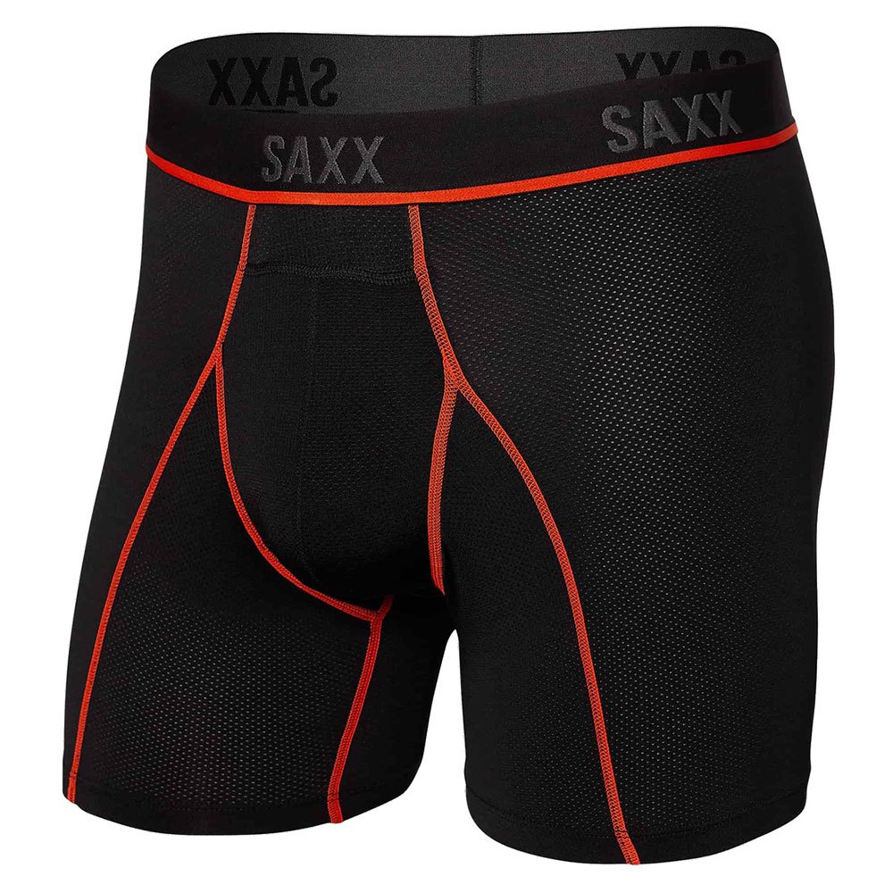 Saxx Underwear Kinetic Hd Boxer Schwarz 2XL Mann von Saxx Underwear