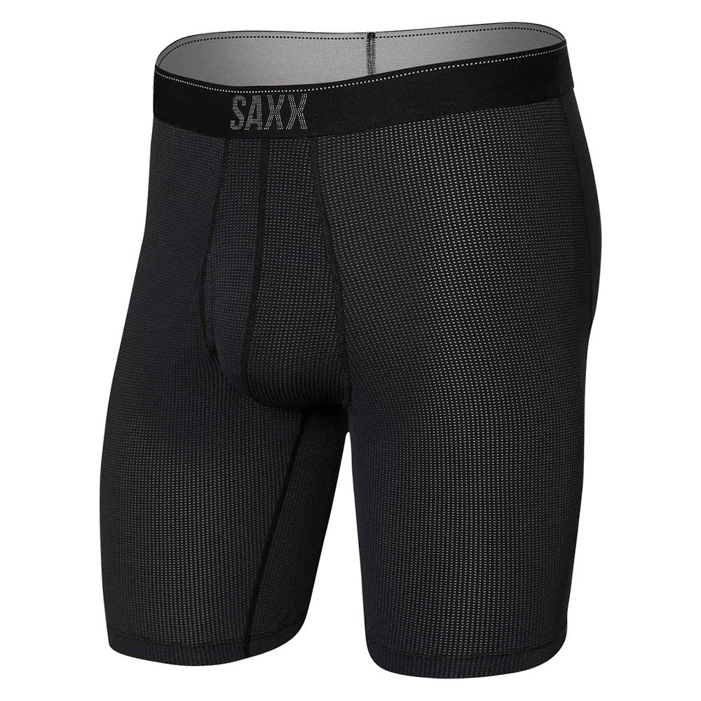 Saxx Underwear Quest Fly Boxer Schwarz L Mann von Saxx Underwear