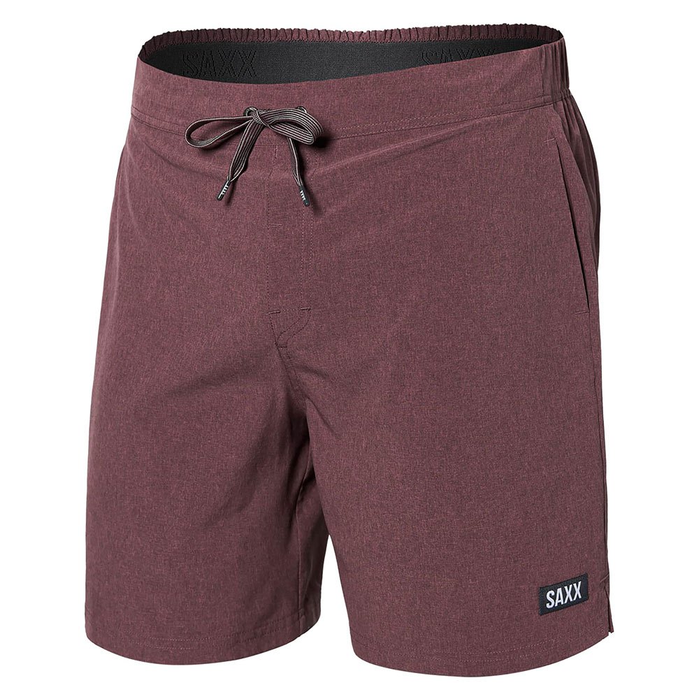 Saxx Underwear Sport 2 Life 2in1 7´´ Shorts Rot L Mann von Saxx Underwear