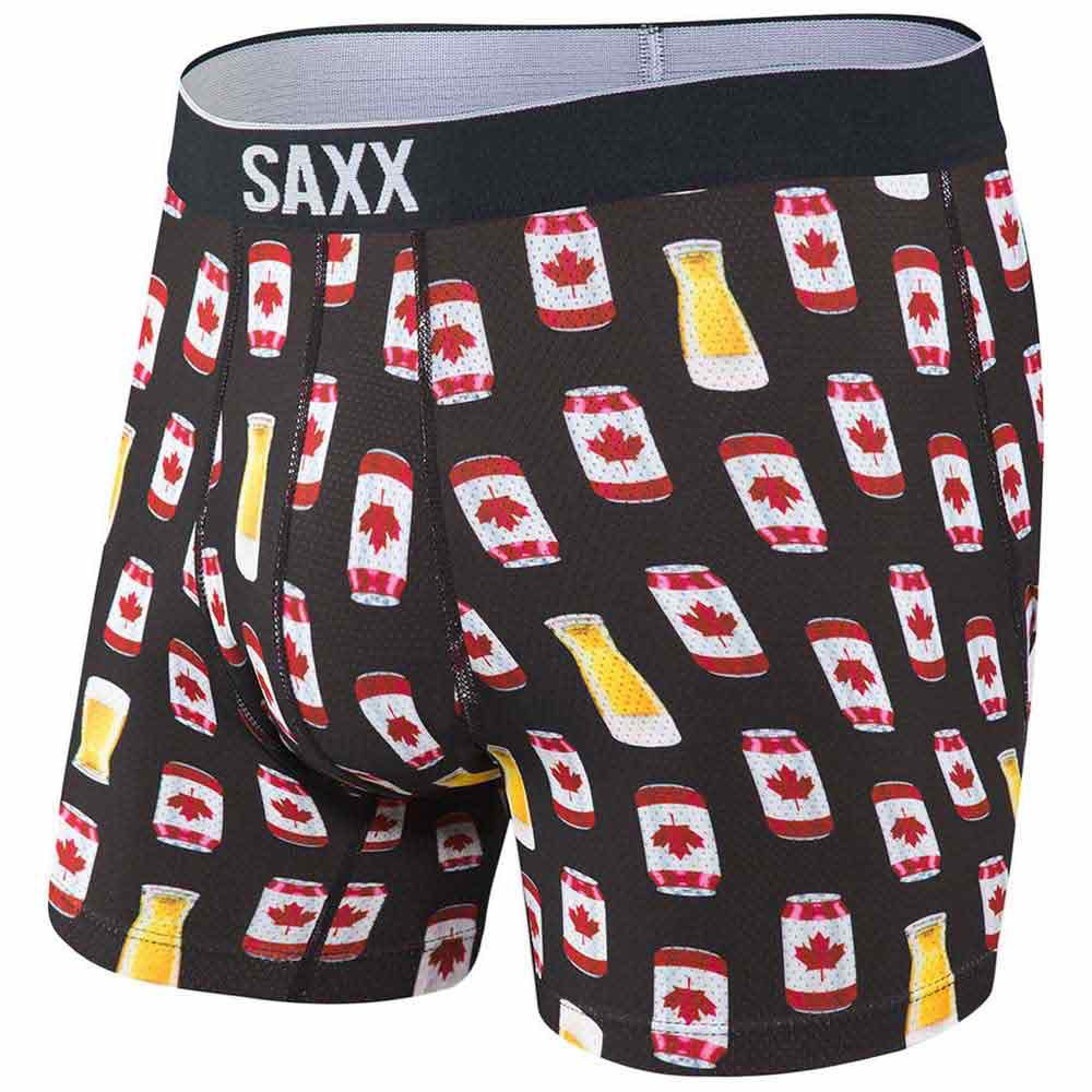 Saxx Underwear Volt Boxer Schwarz S Mann von Saxx Underwear