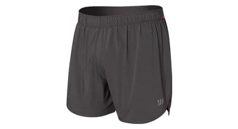 2 in 1 saxx hightail run shorts 5in grau von Saxx