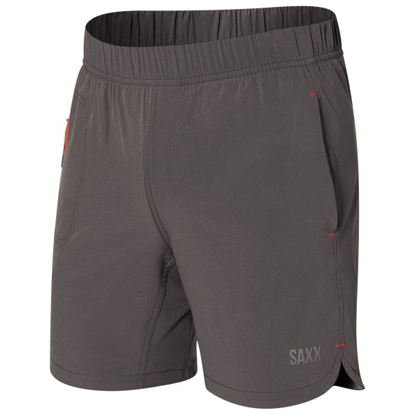 Saxx - Gainmaker 2N1 - Laufshorts Gr L - Length: 7'';M - Length: 7'';S - Length: 7'';XL - Length: 7'';XXL - Length: 7'' blau;grau von Saxx