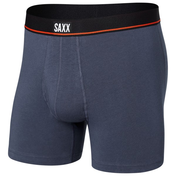 Saxx - Non-Stop Stretch Cotton Boxer Brief - Alltagsunterwäsche Gr L;M;XL;XXL blau;schwarz;weiß von Saxx