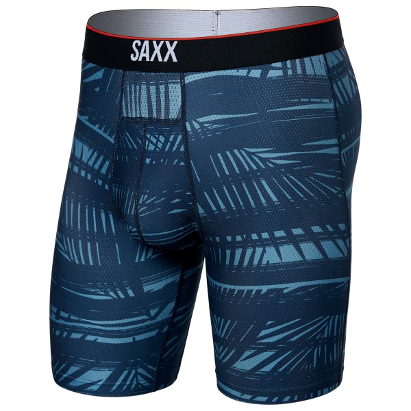 Saxx - Training Short 7'' - Kunstfaserunterwäsche Gr M blau von Saxx
