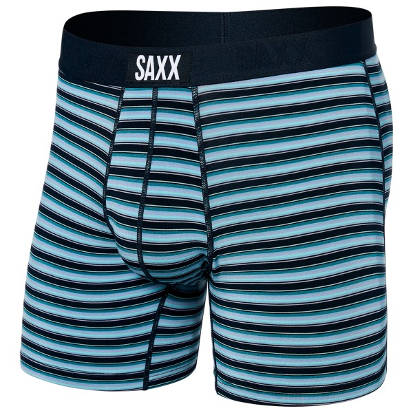 Saxx - Vibe Boxer Modern Fit - Kunstfaserunterwäsche Gr M blau von Saxx