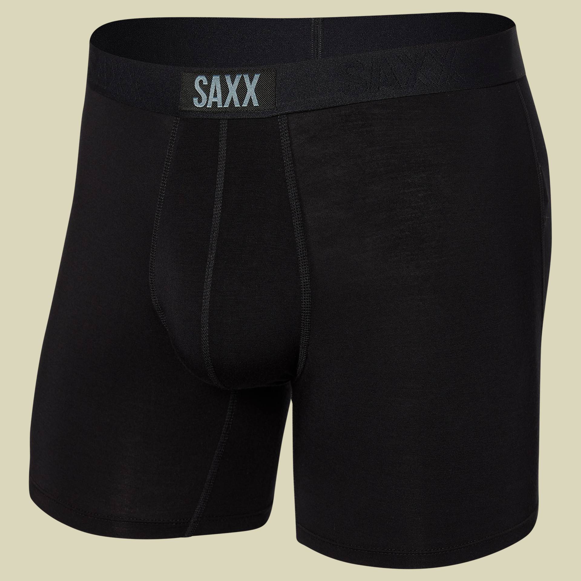 Vibe Super Soft Boxer Brief Größe M  Farbe dogs of saxx-multi von Saxx