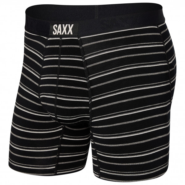 Saxx - Vibe Super Soft Boxer Brief - Kunstfaserunterwäsche Gr L;M;S;XL schwarz von Saxx