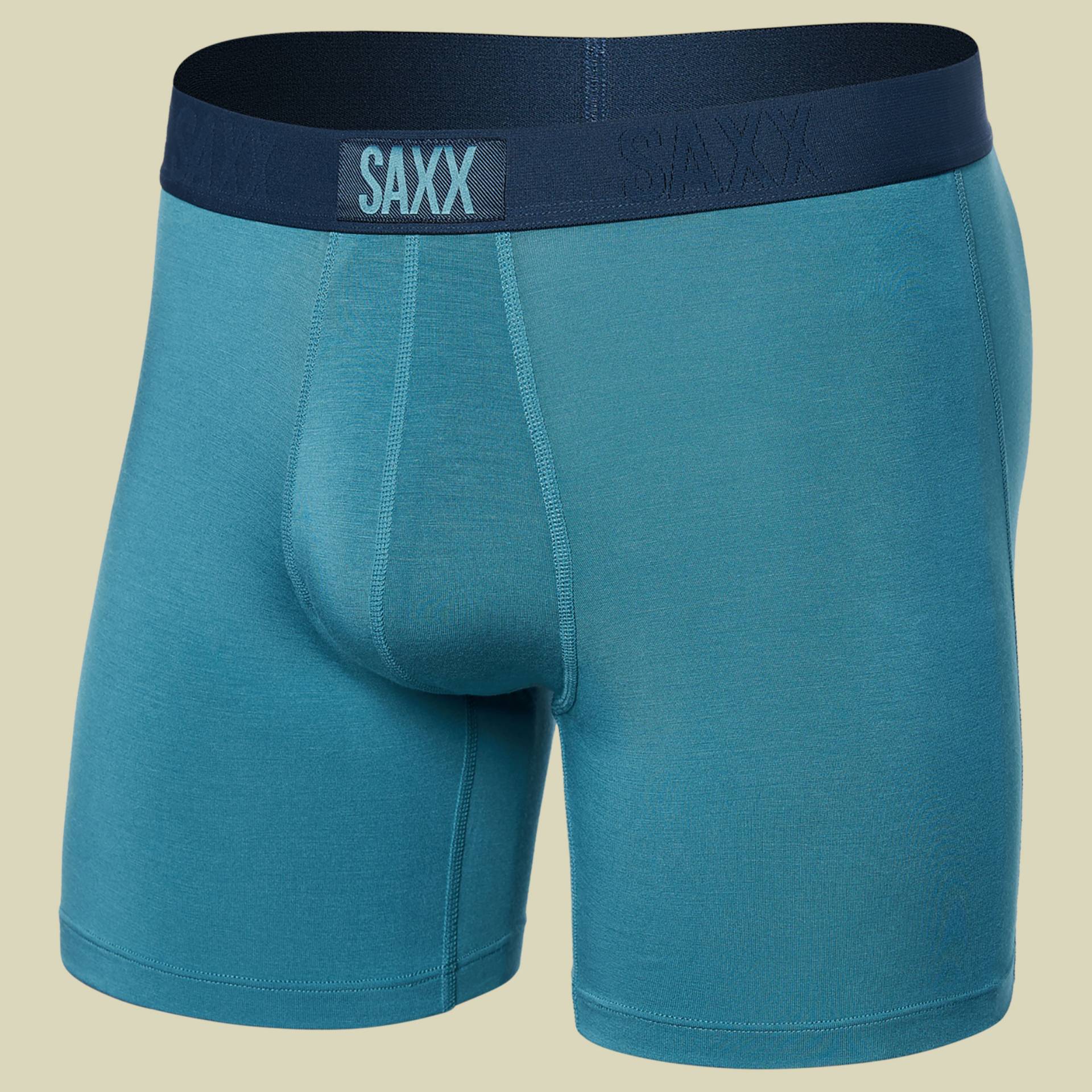 Vibe Super Soft Boxer Brief hellblau S - hydro blue von Saxx