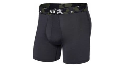 boxer saxx sport mesh bb fly schwarz camouflage von Saxx