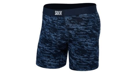 boxer saxx ultra super soft brief   basin camo   navy von Saxx