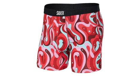 boxer saxx vibe super soft brief rot mehrfarbig von Saxx