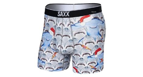 boxer saxx volt breath mesh brief get hammered multi colours von Saxx