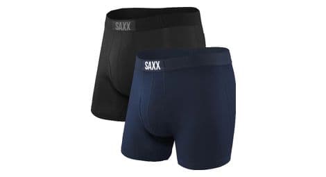 saxx boxer  2 stuck  ultra black blue von Saxx