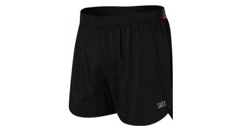 saxx hightail run 5in 2 in 1 shorts schwarz von Saxx