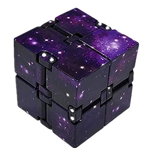 Infinity Fidget Cube für Kinder und Erwachsene, Stress und Angst Relief Cool Hand Mini Kill Time Toys Unendlicher Cube für Add, ADHS von SayHia