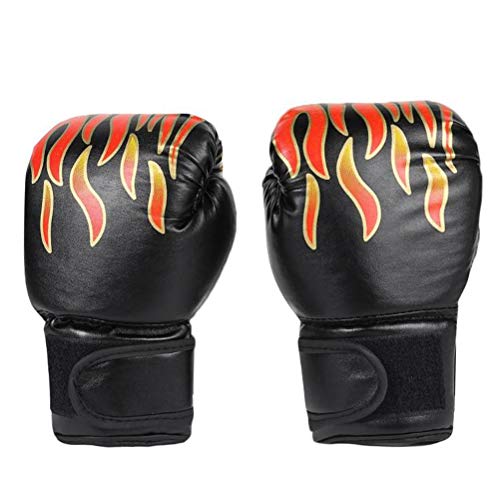 Kinder Boxhandschuhe, Klein Box-Handschuhe für Kinder von 3-12 Jahre Training Gloves zum MMA, Muay Thai, Kickboxen und Sandsack Sport von SayHia