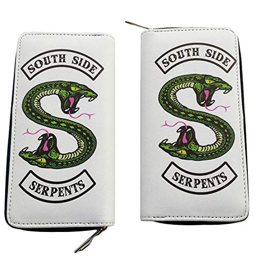 Riverdale Southside Serpents Wallet PU Leather Handbag Purse von SayHia
