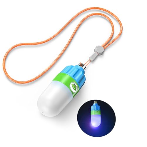Sbshiouu Kleine Unterwasserlampe Lampe 360 Grad Reflektierende Leichtgewichtslicht Für Außenaktivitätsportables Schnorchelsignal von Sbshiouu