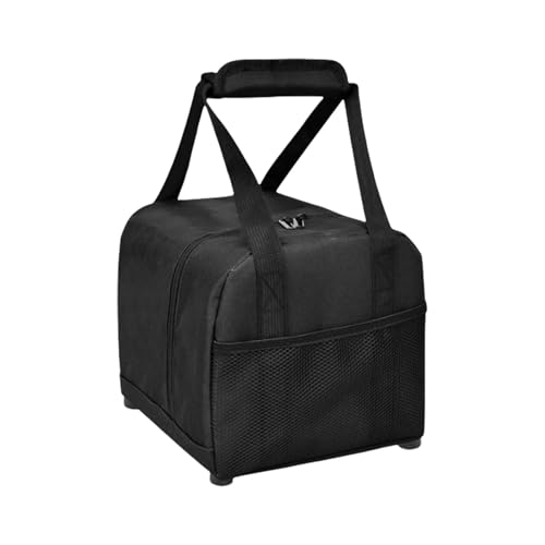 Sbshiouu Tragbare Bowlingtasche Einzelball Handtasche Bowlingball Aufbewahrungstasche mit gepolsterter Halterung für sichere Aufbewahrung Einzelhandtasche tragbar von Sbshiouu