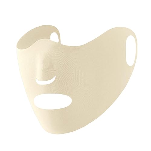 Sommer Outdoor Eis Seide Maske Modifizierte Gesichtsform Dreidimensionale Nasenloch Sonnenschutz Großhandel Doppelmaske Eismaske Seide von Sbyzm