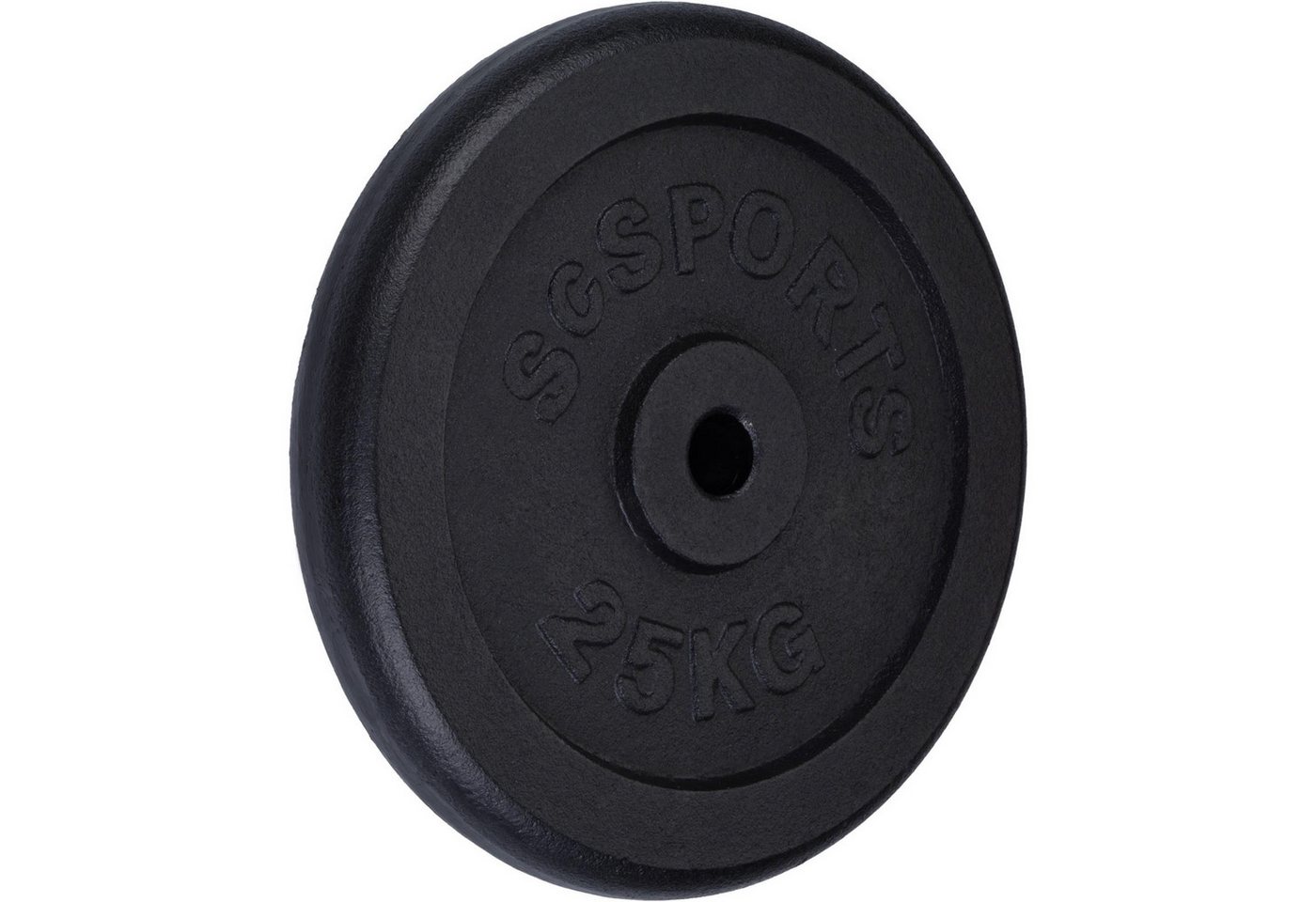 ScSPORTS® Hantelscheiben Einzeln/Set Ø 30mm Gusseisen Gewichtsscheiben Gewichte von ScSPORTS®