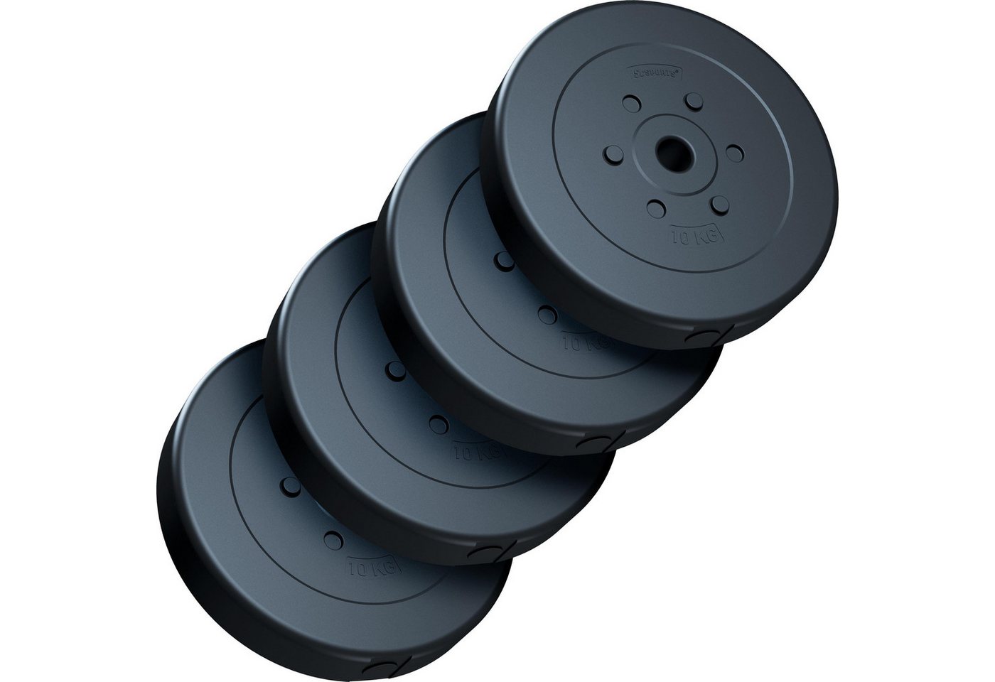 ScSPORTS® Hantelscheiben Set Kunststoff Gewichtsscheiben Gewichte Fitness Hantel von ScSPORTS®