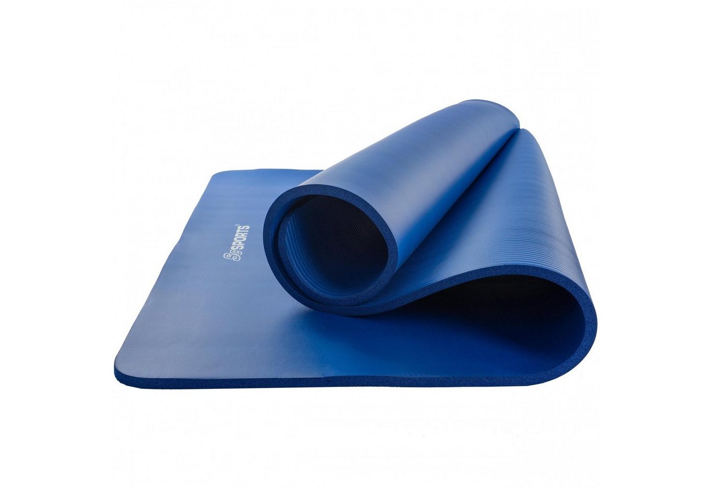 ScSPORTS® Sportmatte 190x80x1,5 cm Fitness Gymnastik Matte Yogamatte Tragegurt von ScSPORTS®