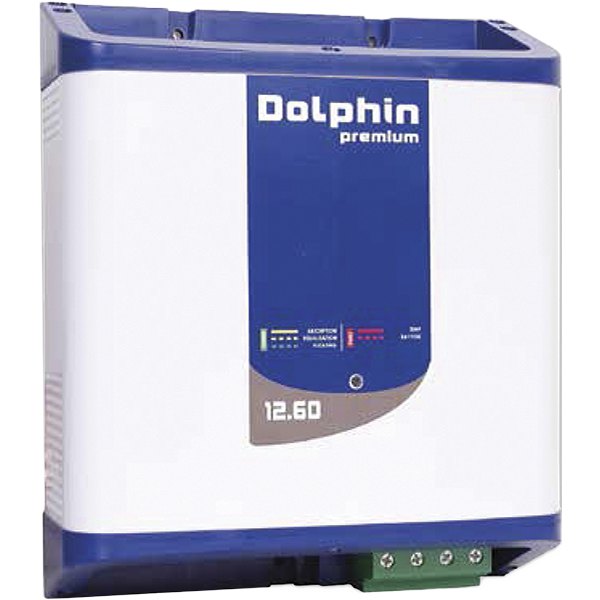 Scandvik Dolphin Premium Series Battery Charger 12v 60a Weiß von Scandvik