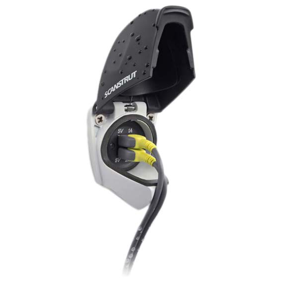 Scanstrut Double Usb Plug Waterproof Grau 12/24VCC von Scanstrut