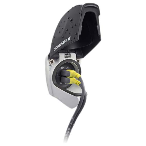 Scanstrut Double Usb Plug Waterproof Grau 12/24VCC Scanstrut Double Usb Plug Waterproof Grau 12/24VCC von Scanstrut