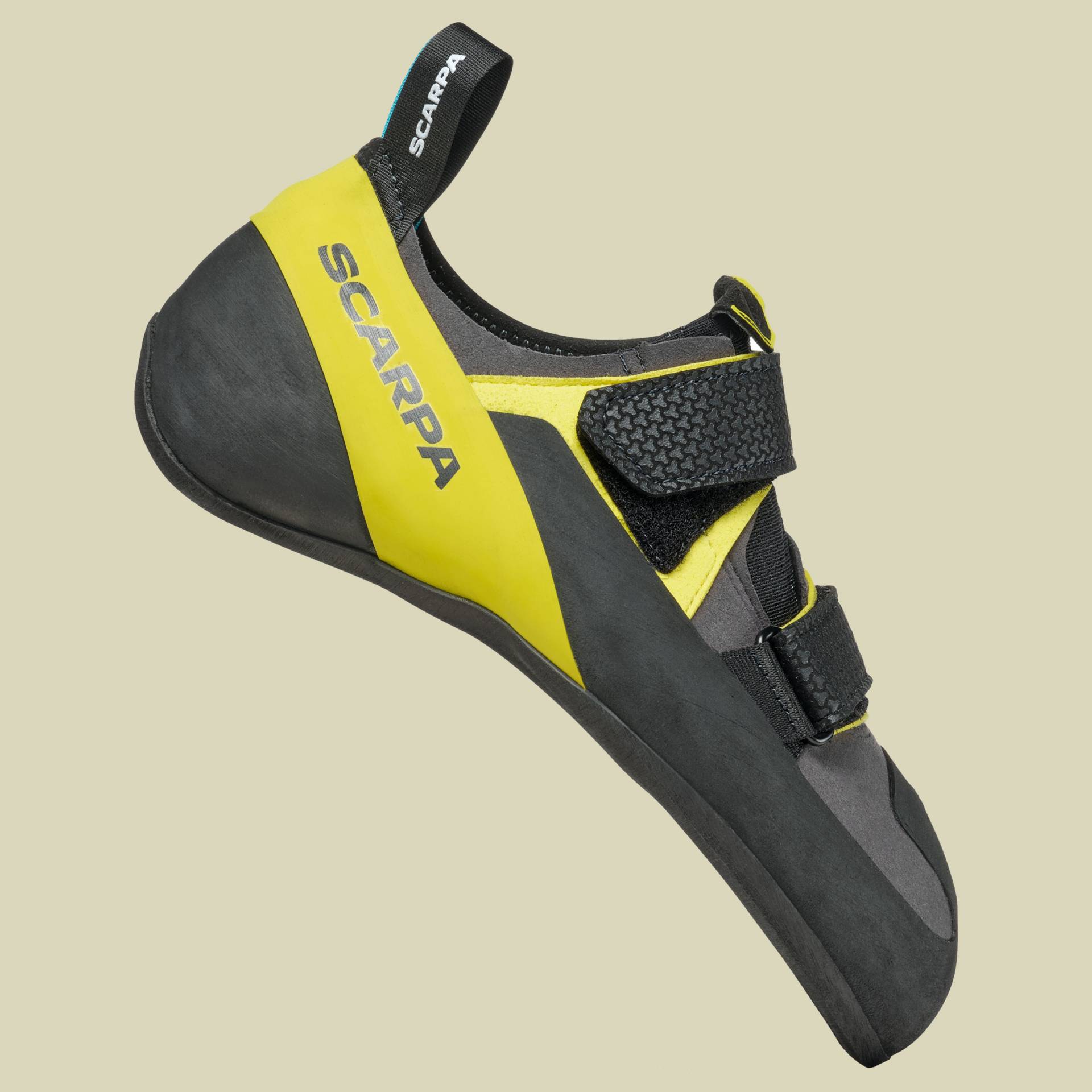 Arpia V 41,5 mehrfarbig - shark/yellow von Scarpa Schuhe