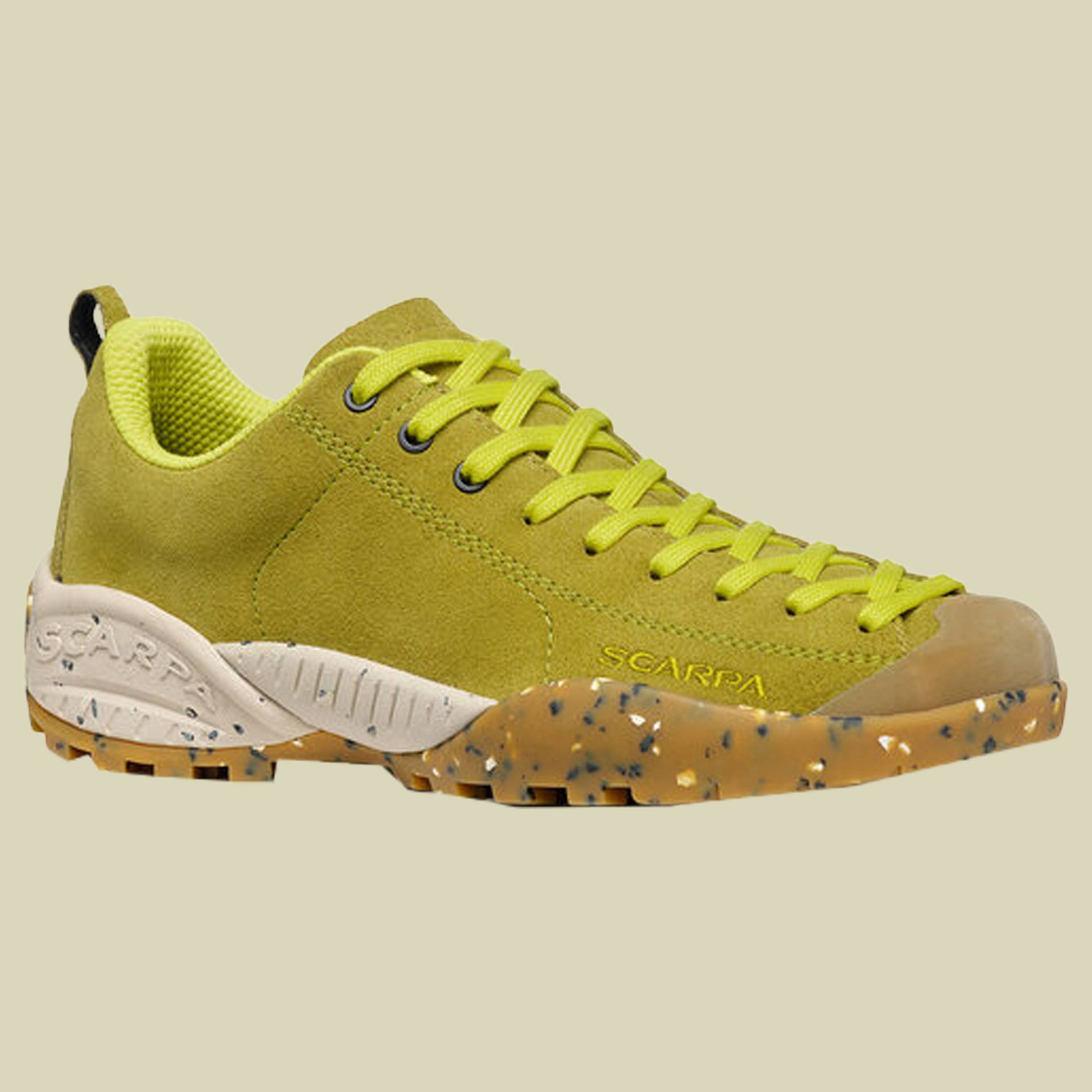 Mojito Planet Suede Women Größe 39,5 Farbe golden lime von Scarpa Schuhe