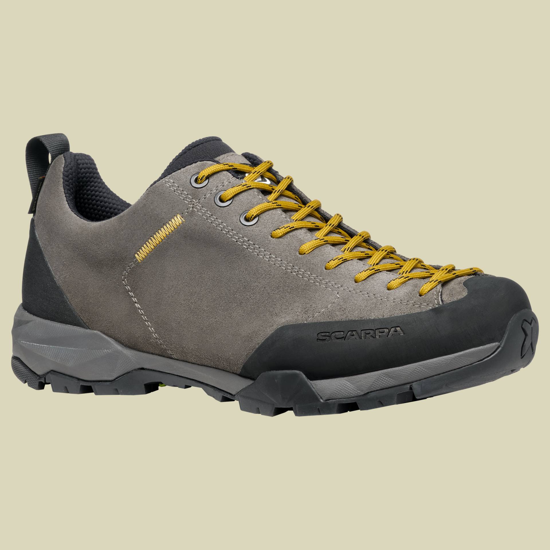 Mojito Trail GTX Men Größe 42 Farbe titanium/mustard von Scarpa Schuhe