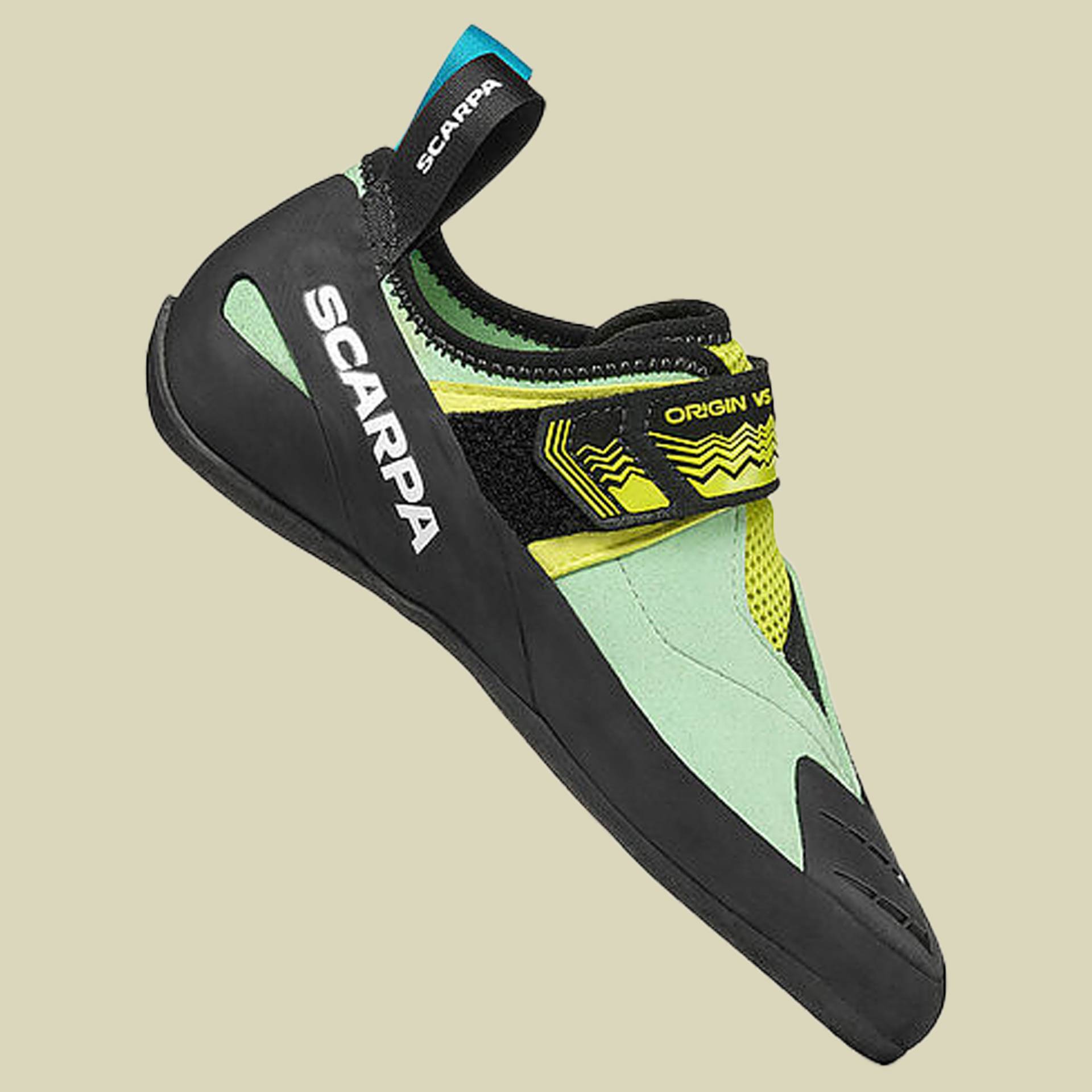 Origin VS Women Größe 39 Farbe pastel green/lime von Scarpa Schuhe