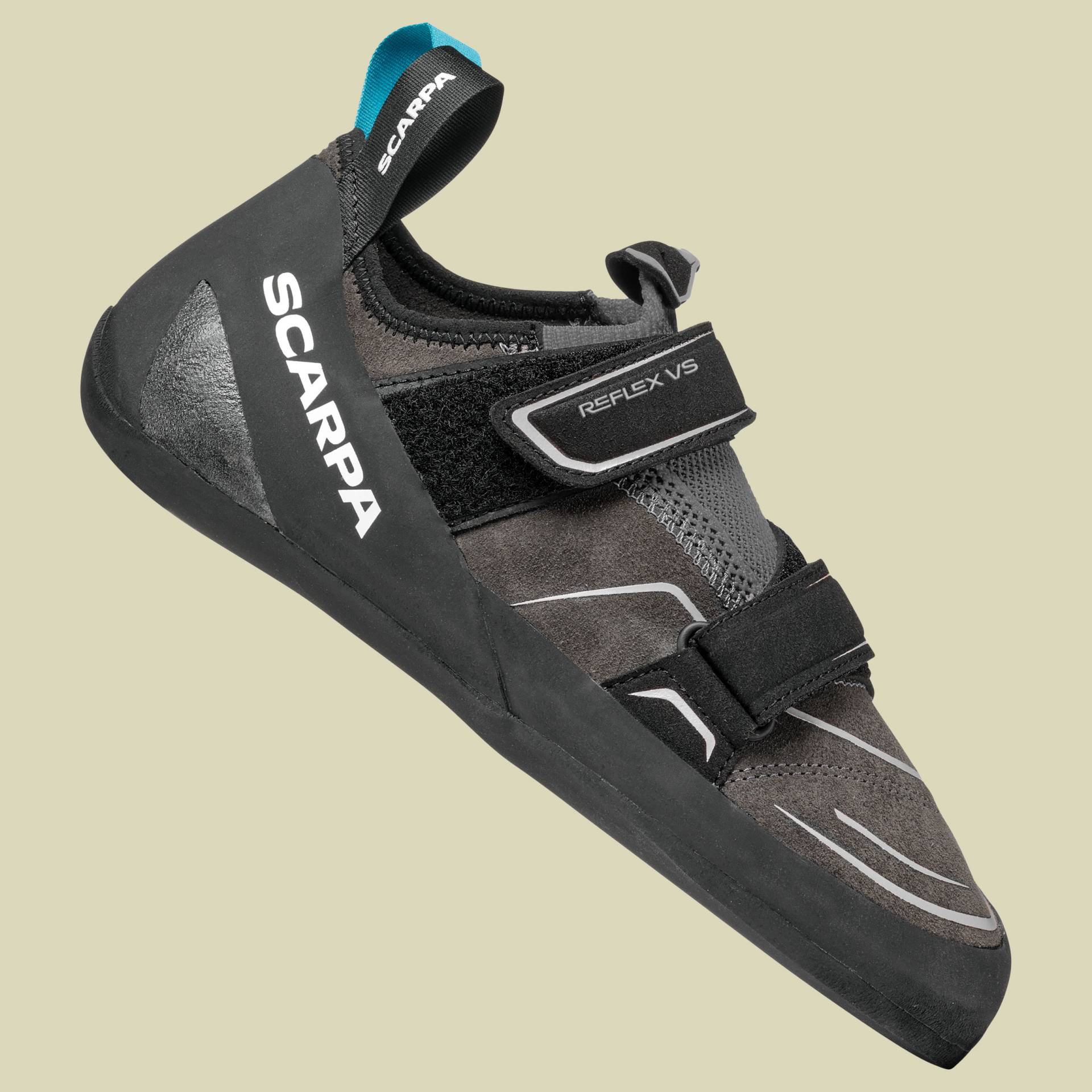 Reflex VS Men 45,5 schwarz- covery/black von Scarpa Schuhe