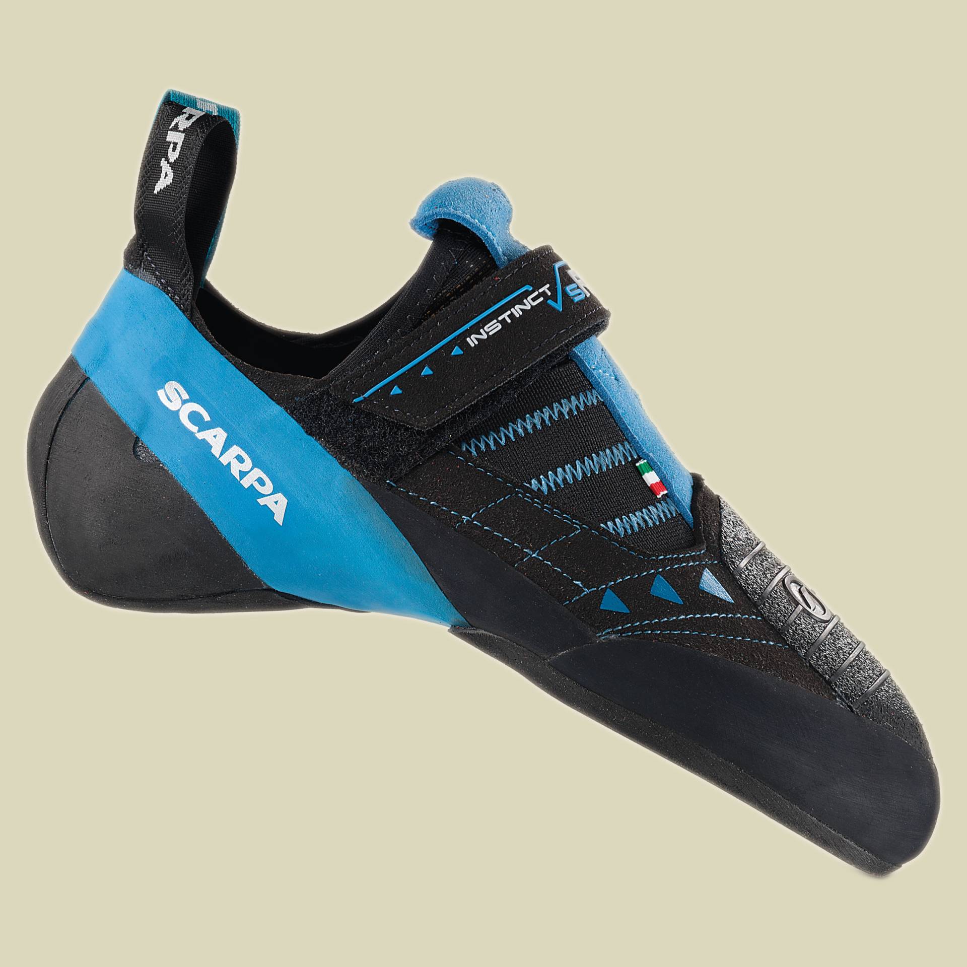 Instinct VSR Unisex black/azure 43 von Scarpa Schuhe