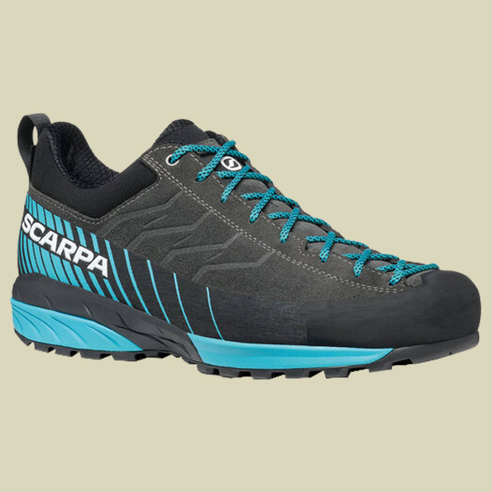 Mescalito GTX Men Größe 45,5 Farbe shark/azure von Scarpa Schuhe